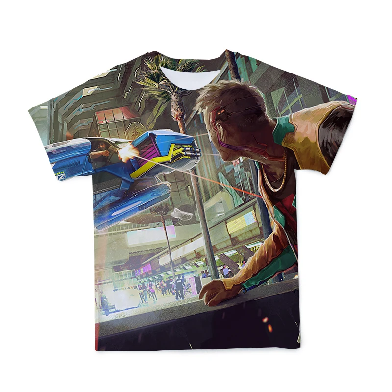 

Summer New Cartoon Characters 3D Printed T-Shirt Men And Women Casual Fashion O-Neck Hip-Hop Harajuku Top Tide Brand