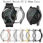 Защитный чехол для часов Huawei Watch GT 2, чехол 46 мм, мягкий силиконовый защитный чехол из ТПУ для GT 2, защитный рукав