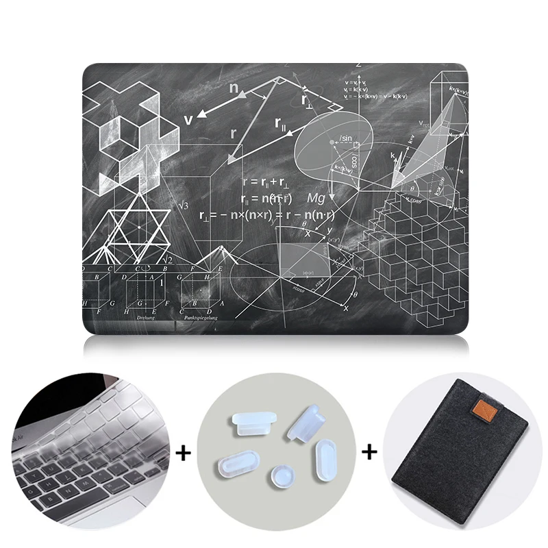 MB06 MTT чехол для ноутбука Macbook Air, 13 дюймов, чехол для apple mac book air pro retina, 11, 12, 13, 15, с сенсорной панелью, Жесткий Чехол - Цвет: MB06
