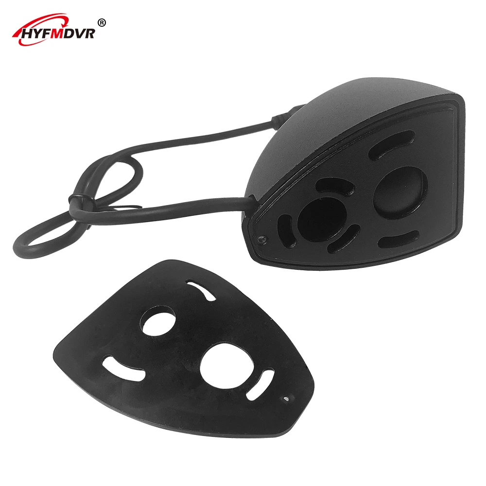 

HYFMDVR Truck & Bus exterior camera 2-inch metal waterproof side mounting 12V wide voltage
