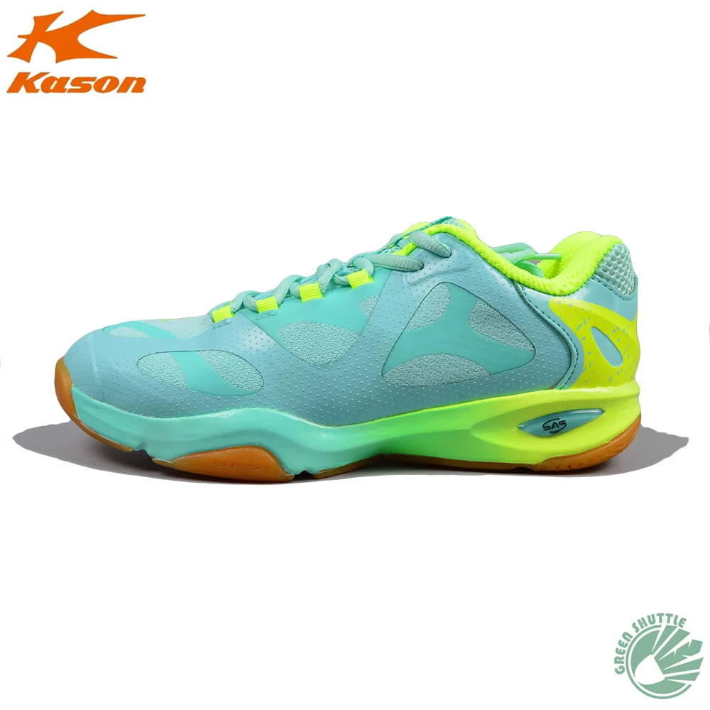 Kason 2020 Подлинная профессиональная обувь для бадминтона женщин дышащие кроссовки