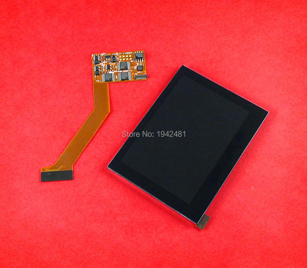 Ips ЖК-экран сменные комплекты для Zend GBA SP ips ЖК-экран с подсветкой высокая яркость ламинированные дисплеи комплекты ЖК-экранов для GBASP
