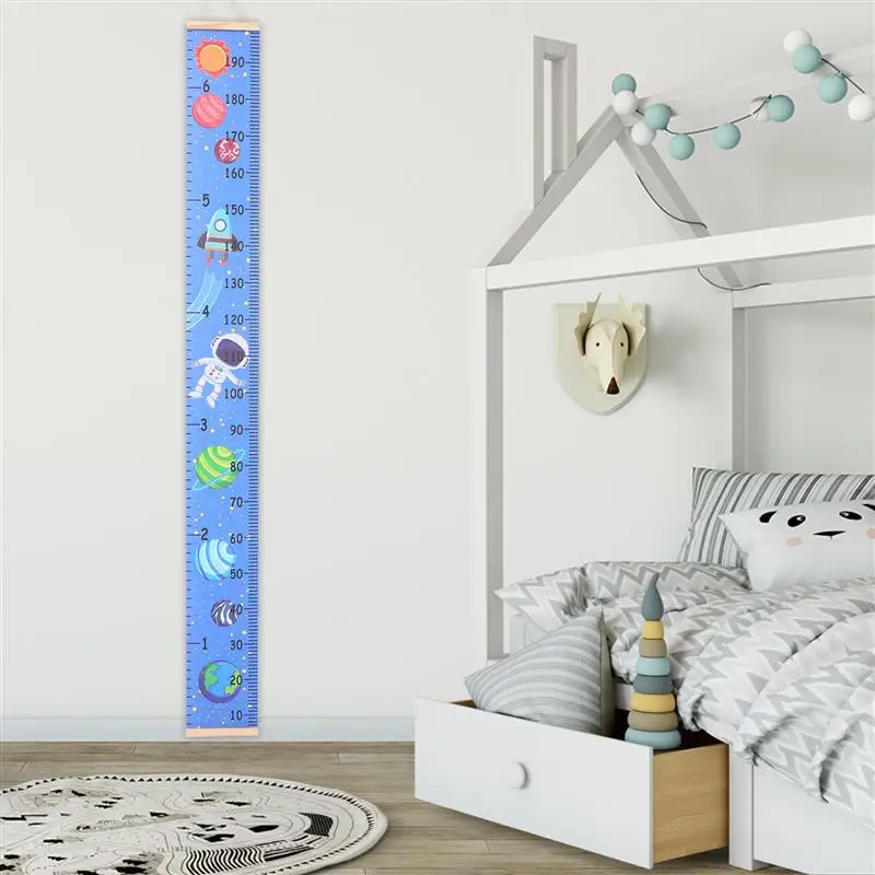 1Pc Children Height Measuring Tape Kids Growth Chart Pendant for Girls | Дом и сад