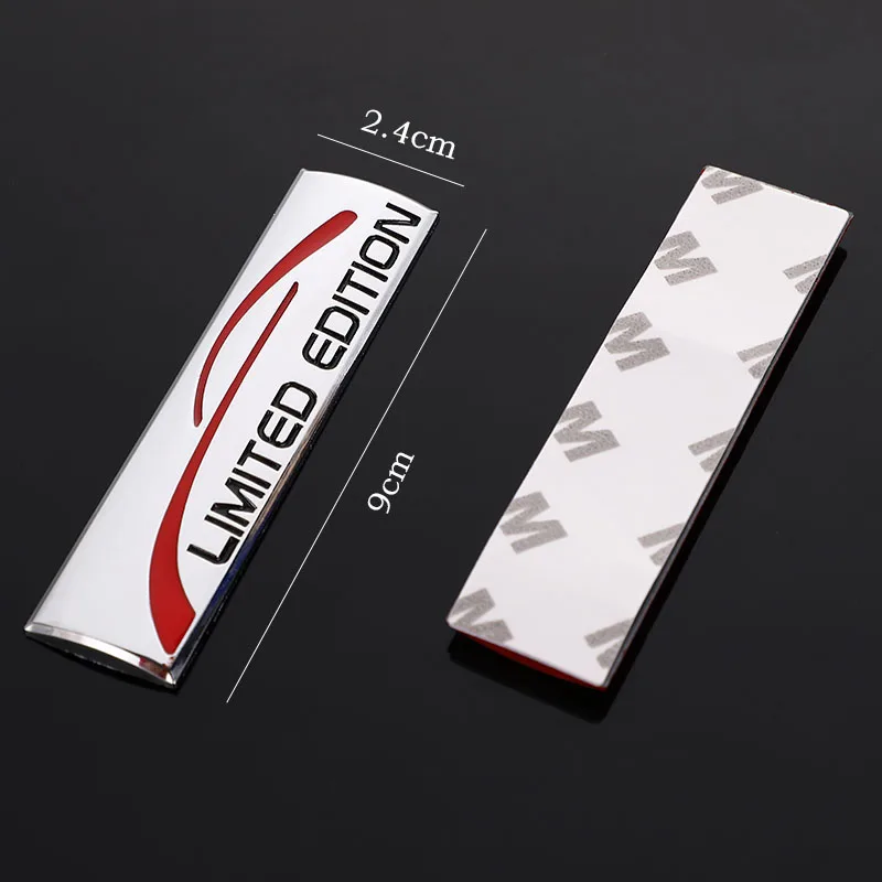 Автомобильная Наклейка 3D металлический значок ограниченной серии для Geely emgrand EC7
