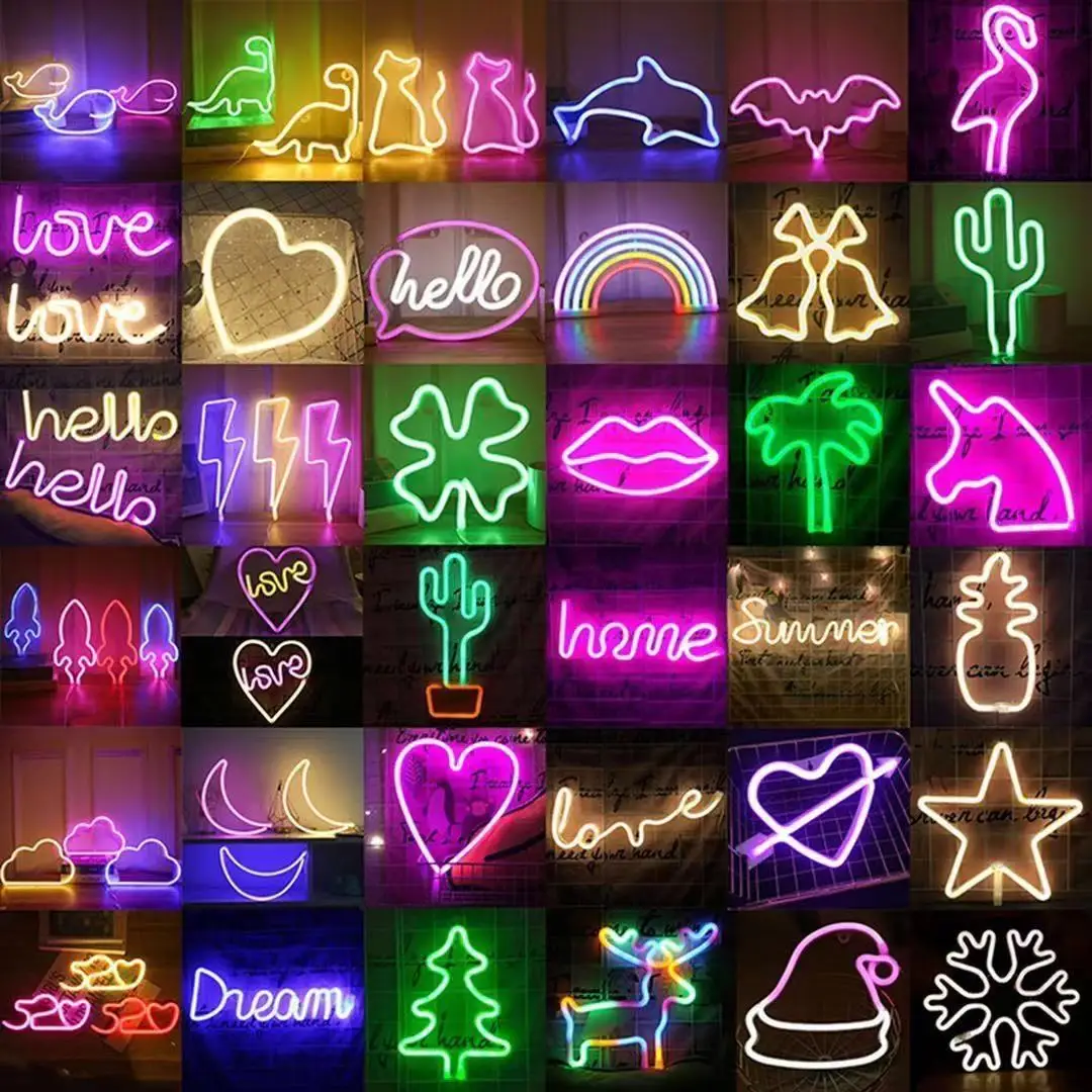 

Chrismas LED Light LED Holiday Light Letter Light LED Strip Light Cloud Neon letter Decoration Light