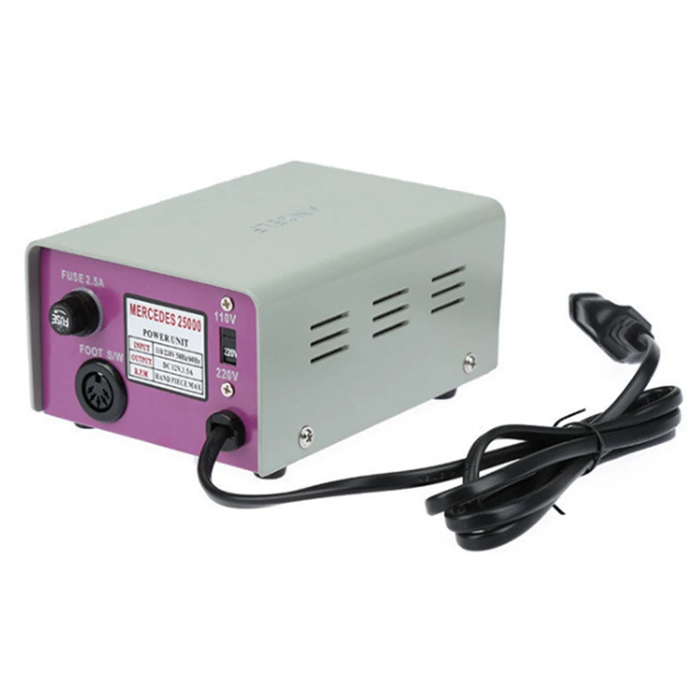 

25000rpm Electric Nail Drill Machine Grinding Multifunctional Professional Manicure Pedicure Tool Home Salon For Gel Polish