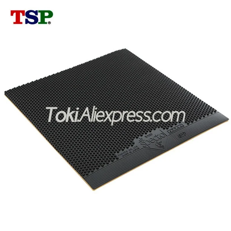 Мягкая резиновая губка TSP SPECTOL для настольного тенниса оригинальная пинг-понга |