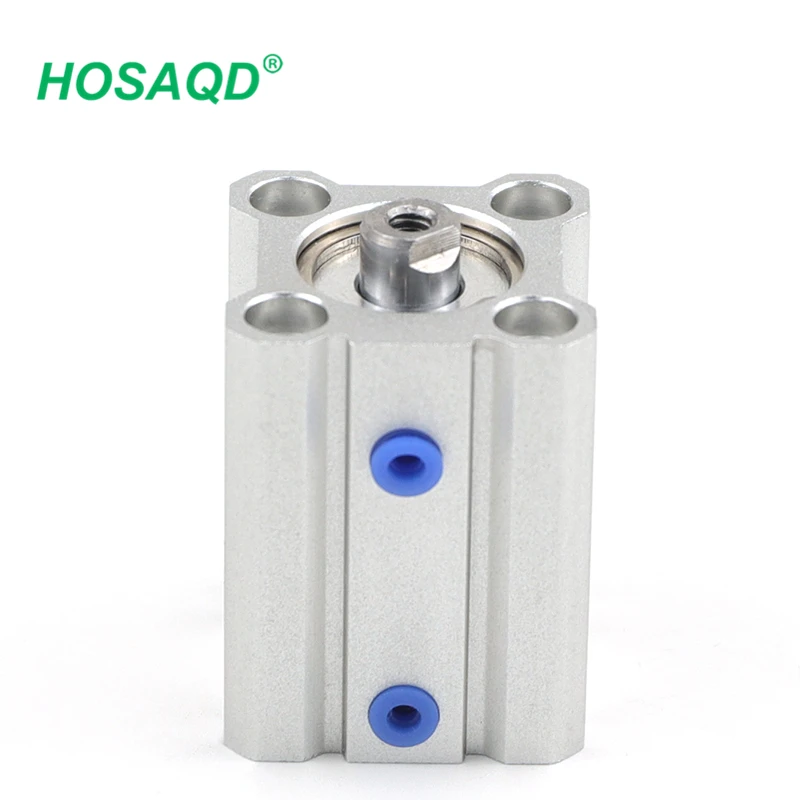 

Double Acting single rod compact air cylinder smc type 5/10/15/20/25/30/35/40/45/50 CQ2B/CDQ2B with magnet bore 25mm stroke