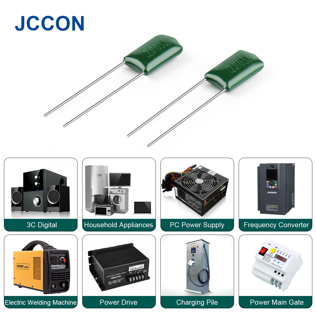 Набор пленочных конденсаторов из полиэстера 15 значений 150 шт. | Электронные