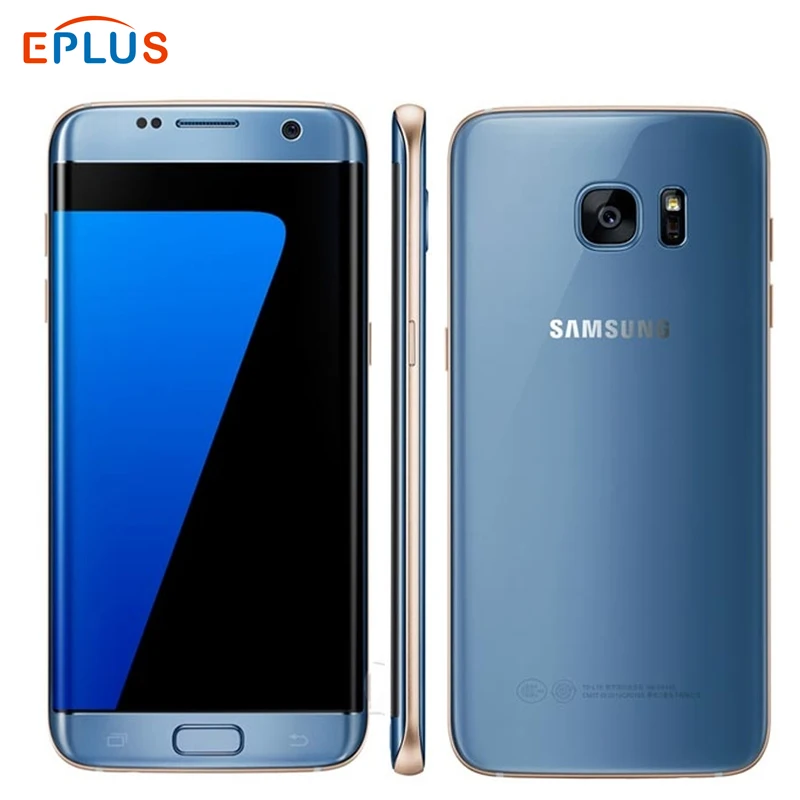samsung Galaxy S7 Edge Duos G935FD мобильный телефон с двумя sim-картами LTE 4G Exynos 8890 Восьмиядерный 5," 4 GB 32GGB 12MP NFC телефон