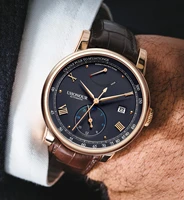 miyota 9132 luxury brand men watch atuomatic business mechanical watches power indicator sapphire clock relogio masculino 2020