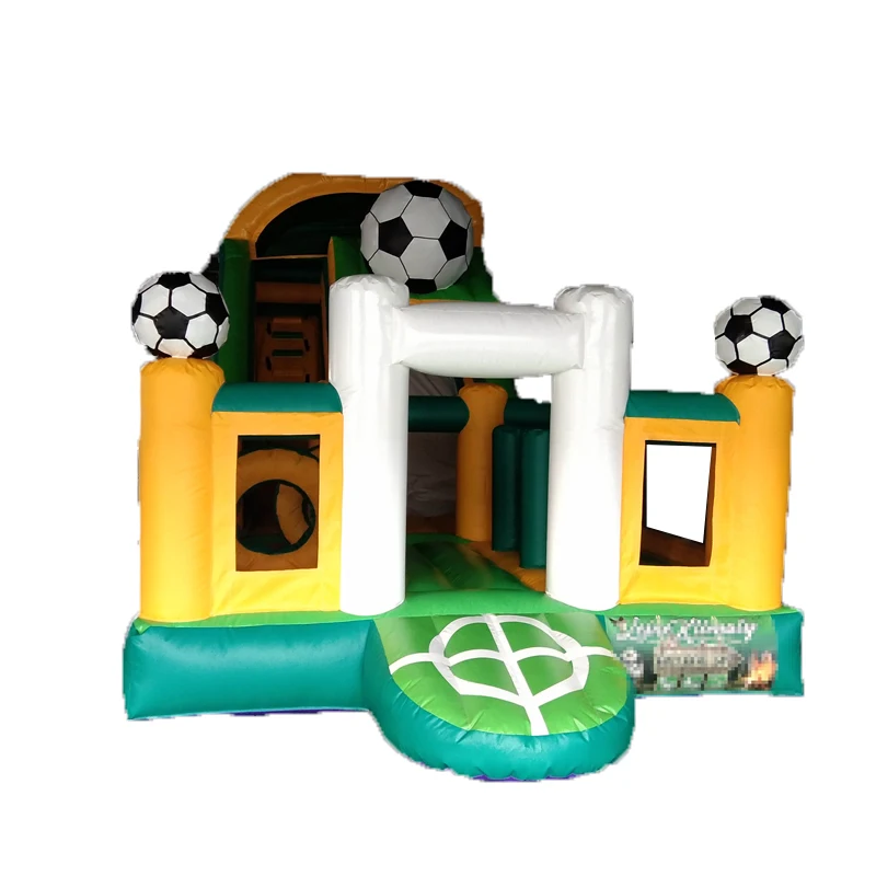 

Good Quality PVC Inflatable Slide With Inflatable Bounce House Bouncy Castle Combo For Amusement Park Commercial Use