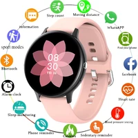 lige 2021 new smart watch ladies men full touch fitness tracker blood pressure sleep smart clock ladies smartwatch for xiaomi