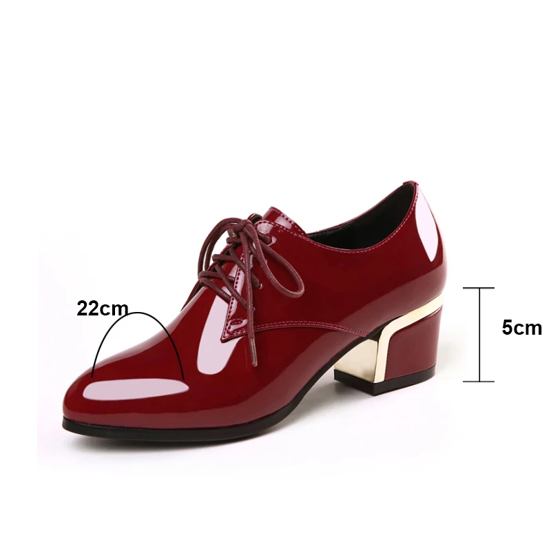 Туфли лодочки на толстом высоком каблуке размер 35 41 светильник Студенческая