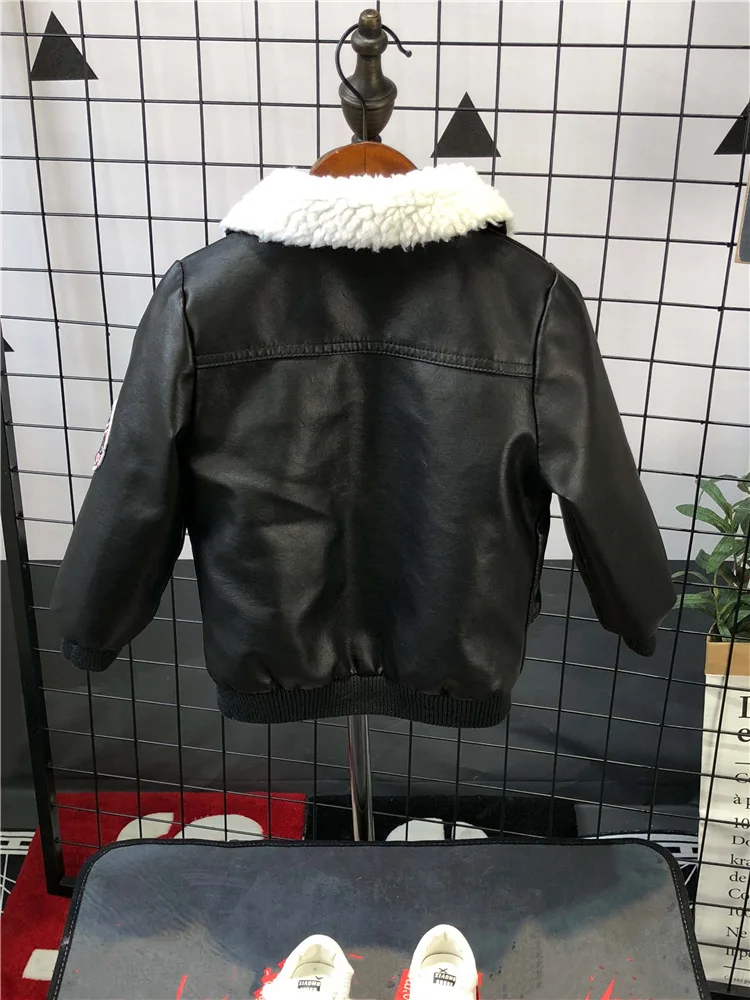 Новое поступление пальто для мальчиков осень зима мода китайская детская теплая