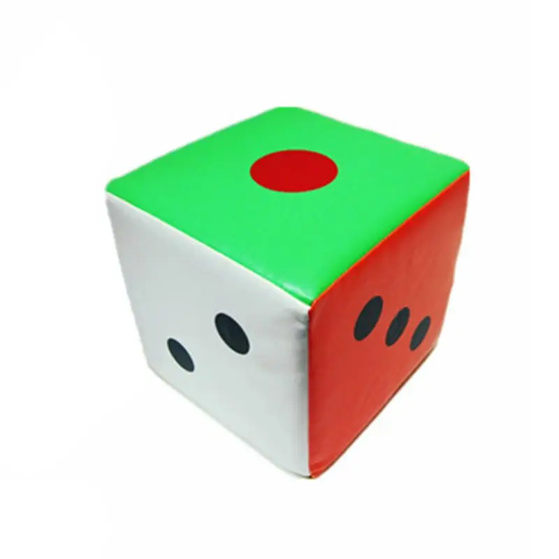 

1PC 20cm 12cm Soft Super Large Dice Party Prop Six Sided Sponge Cubes Game Props For Wedding Teaching KTV Novelty Stuffed Toys