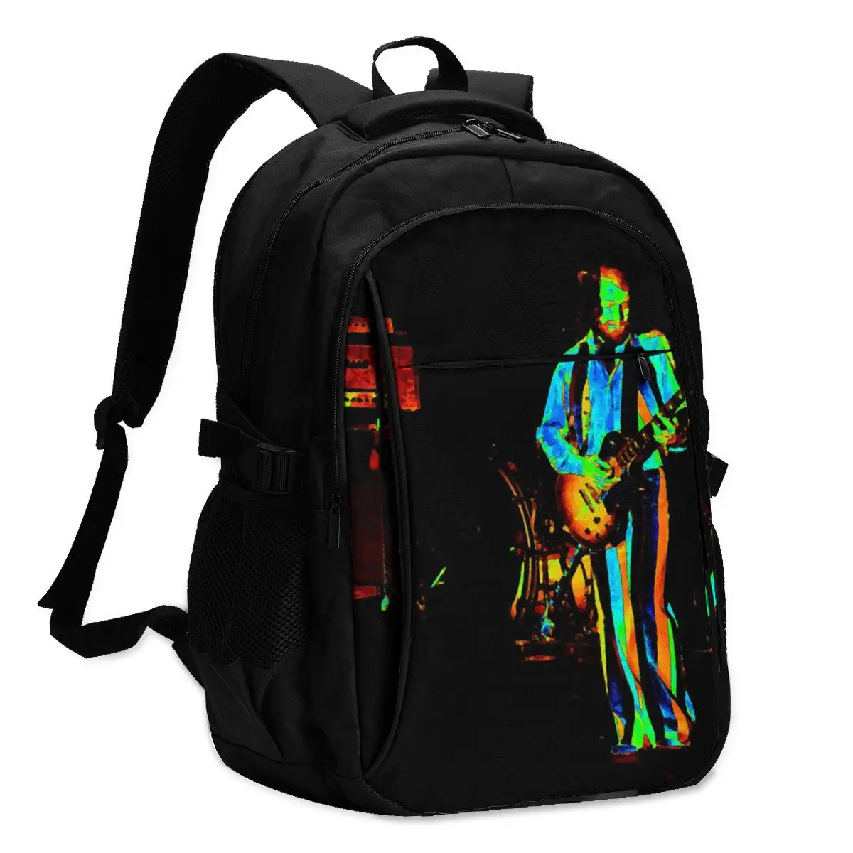 

Jethro Tull Backpacks Cool Charging USB Camping Backpack Teen Breathable Bags