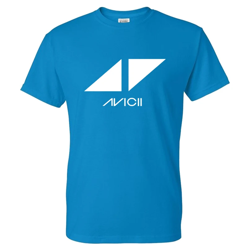 

2021NEW Fashion T-shirt Harajuku Hip Hop Streetwear DJ Avicii T-shirt Men's Sports Casual T-shirt