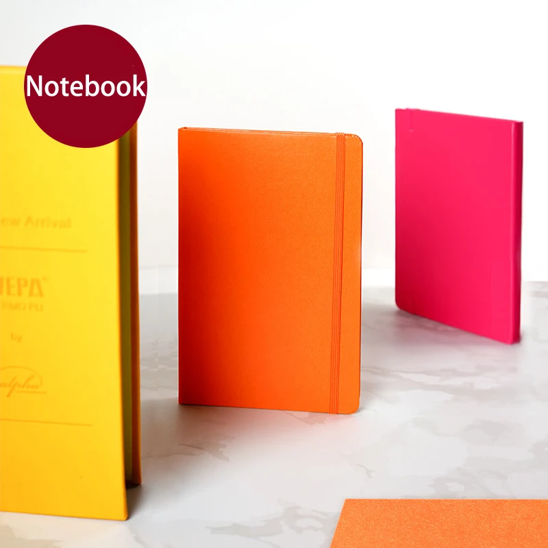 Твердый переплет А5 А6 из искусственной кожи блокнот арт пустой альбом сетка пуля