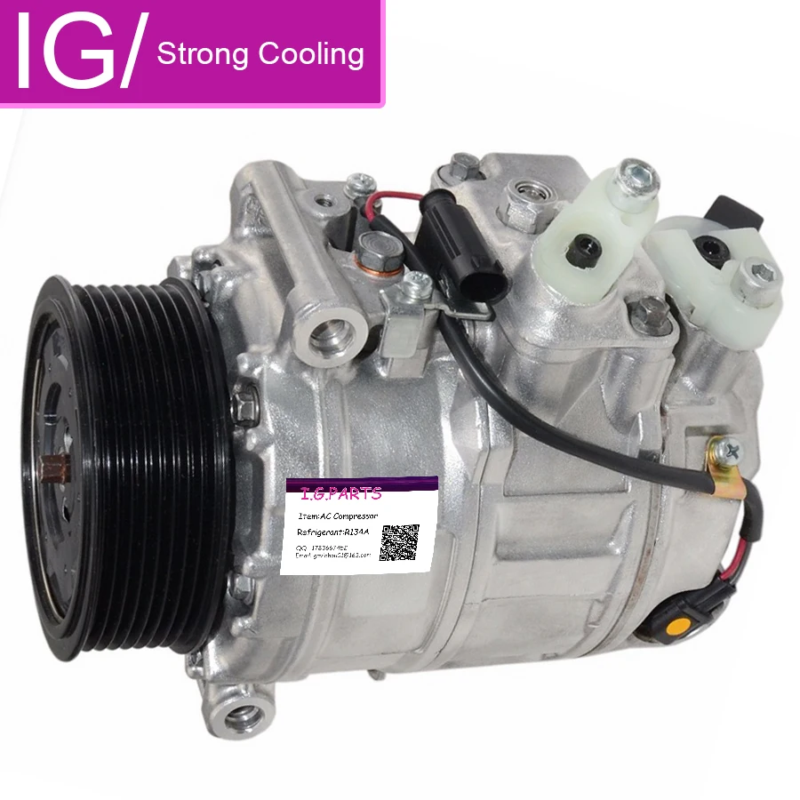 Компрессор переменного тока для Mercedes W164 E420 W211 ML GL CDI S W221 A0012304411 A0012304711 A0012308311 A0012308811