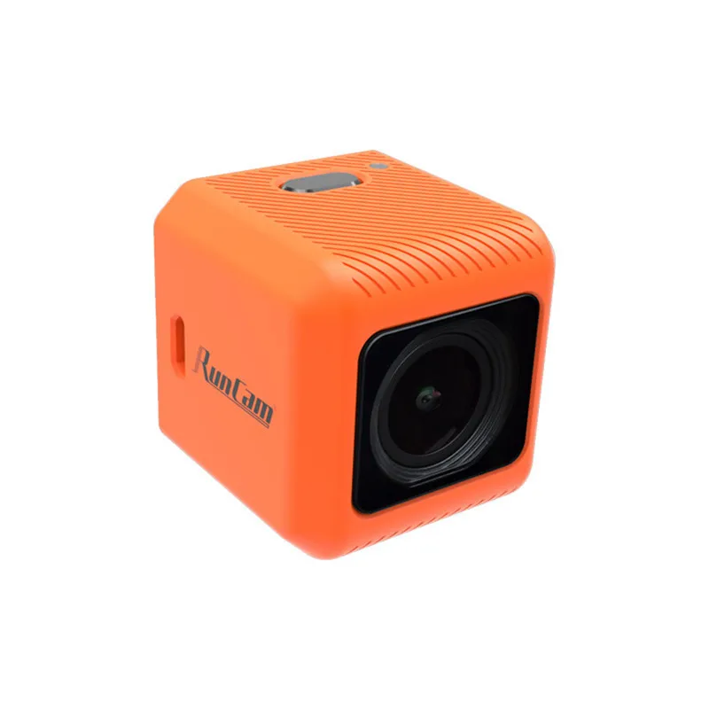 RunCam 5 оранжевая Экшн-камера 12MP 4:3 145 градусов FOV 56g Ультра-светильник 4K HD FPV камера