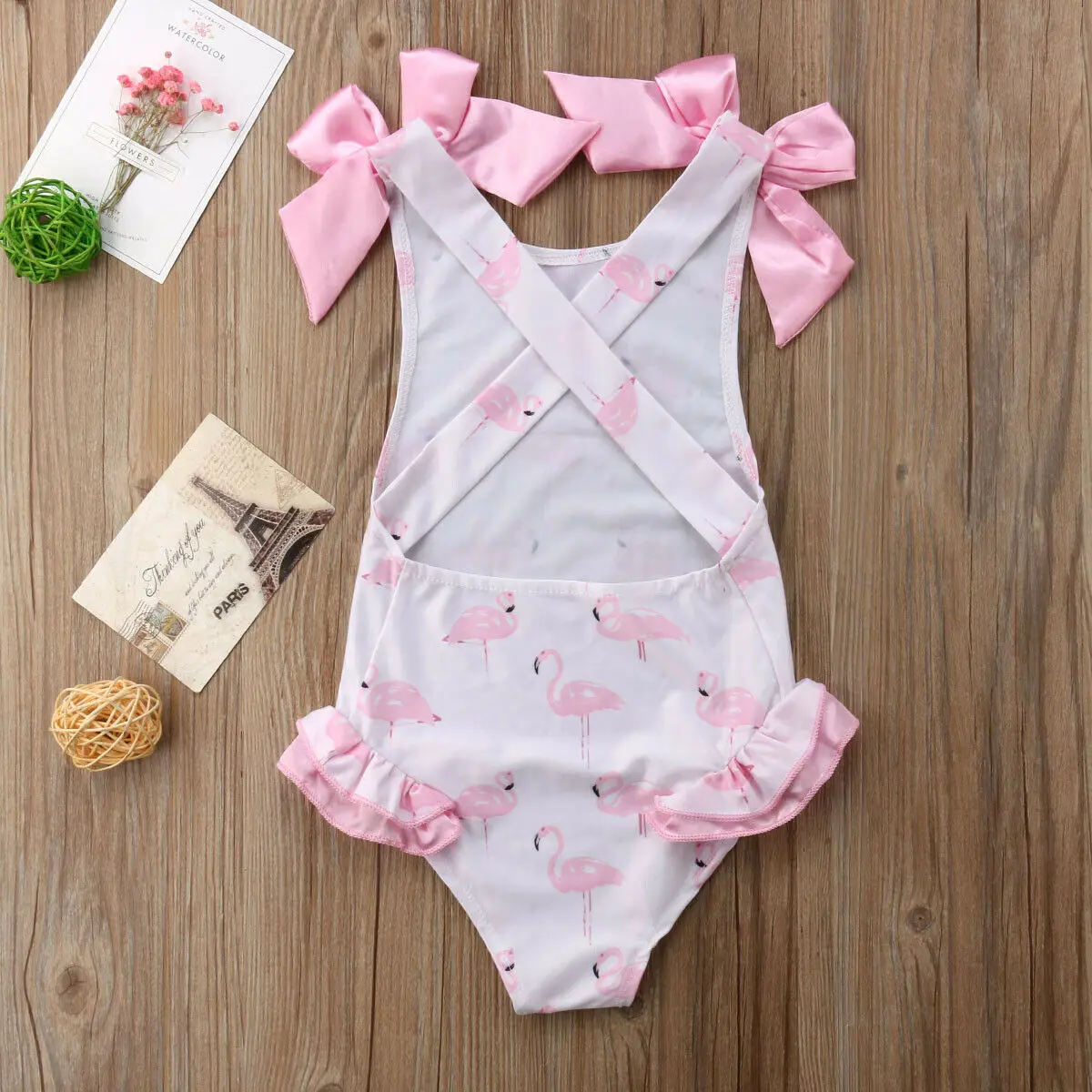 

Baby Girl Bodysuit Bikini Toddler Infant Baby Girls Bow Swimsuit One-Piece Swimwear Swimming Bathing Beach Costume