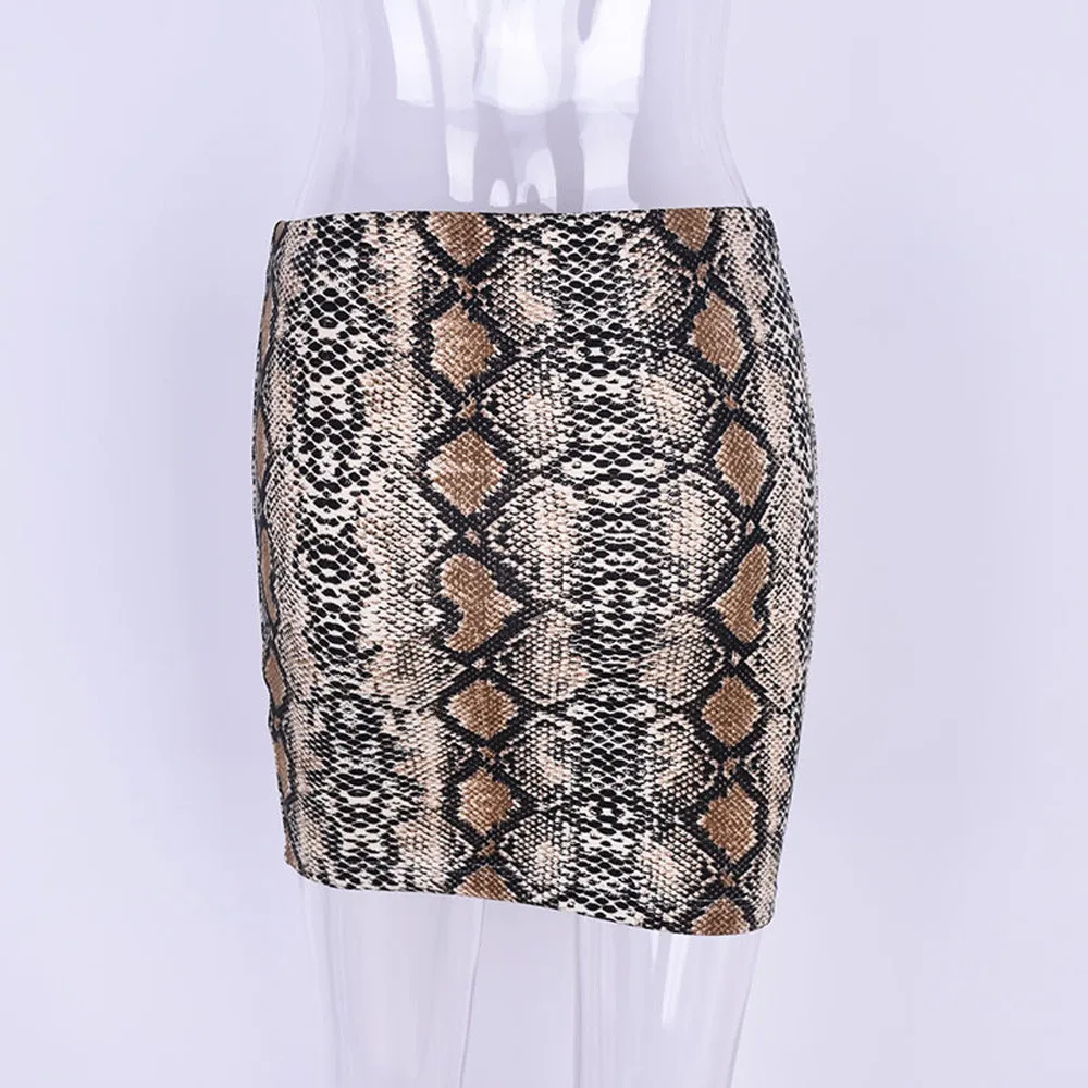 Женская винтажная короткая юбка-карандаш повседневная Облегающая Юбка со