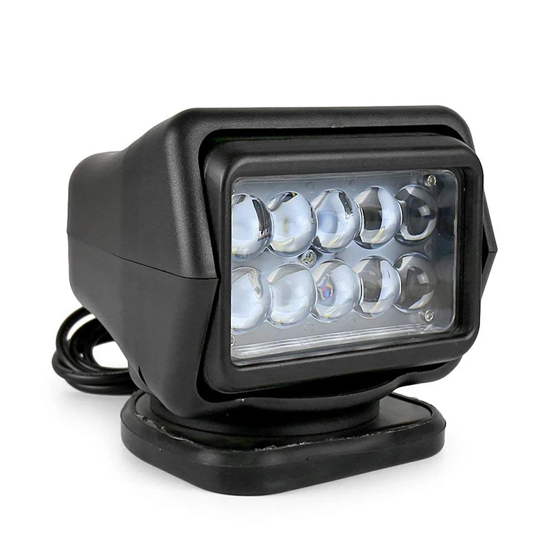 360 градусов пульт дистанционного управления Управление 7 дюймовый светодиодный