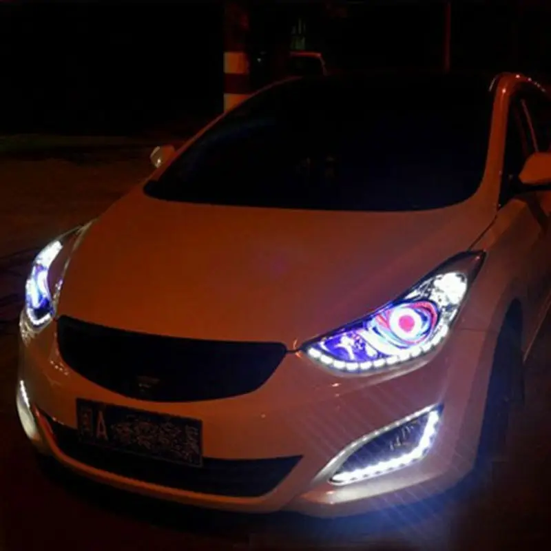 

10Pcs 10Cm Waterproof White 5050 Led Strip Lights Dc 12V Caravan Boat Car