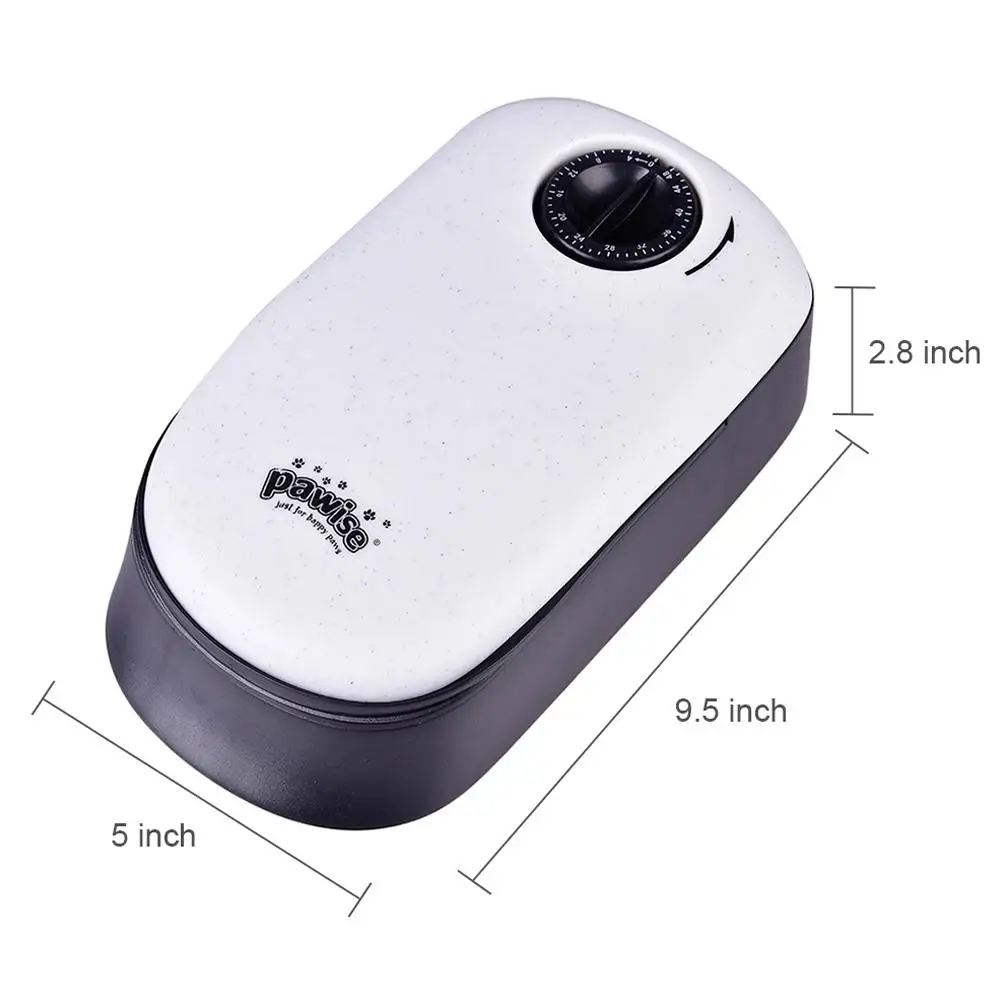 Автоматический дозатор для кошек и собак Сухого Корма миска воды кормления