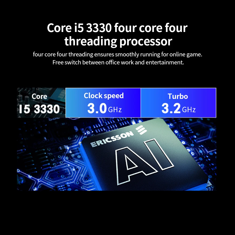 Jingsha H61 материнская плата LGA 1155 M ATX LGA1155 DDR3 Материнская Core i5 3330 CPU 32GB для ПК
