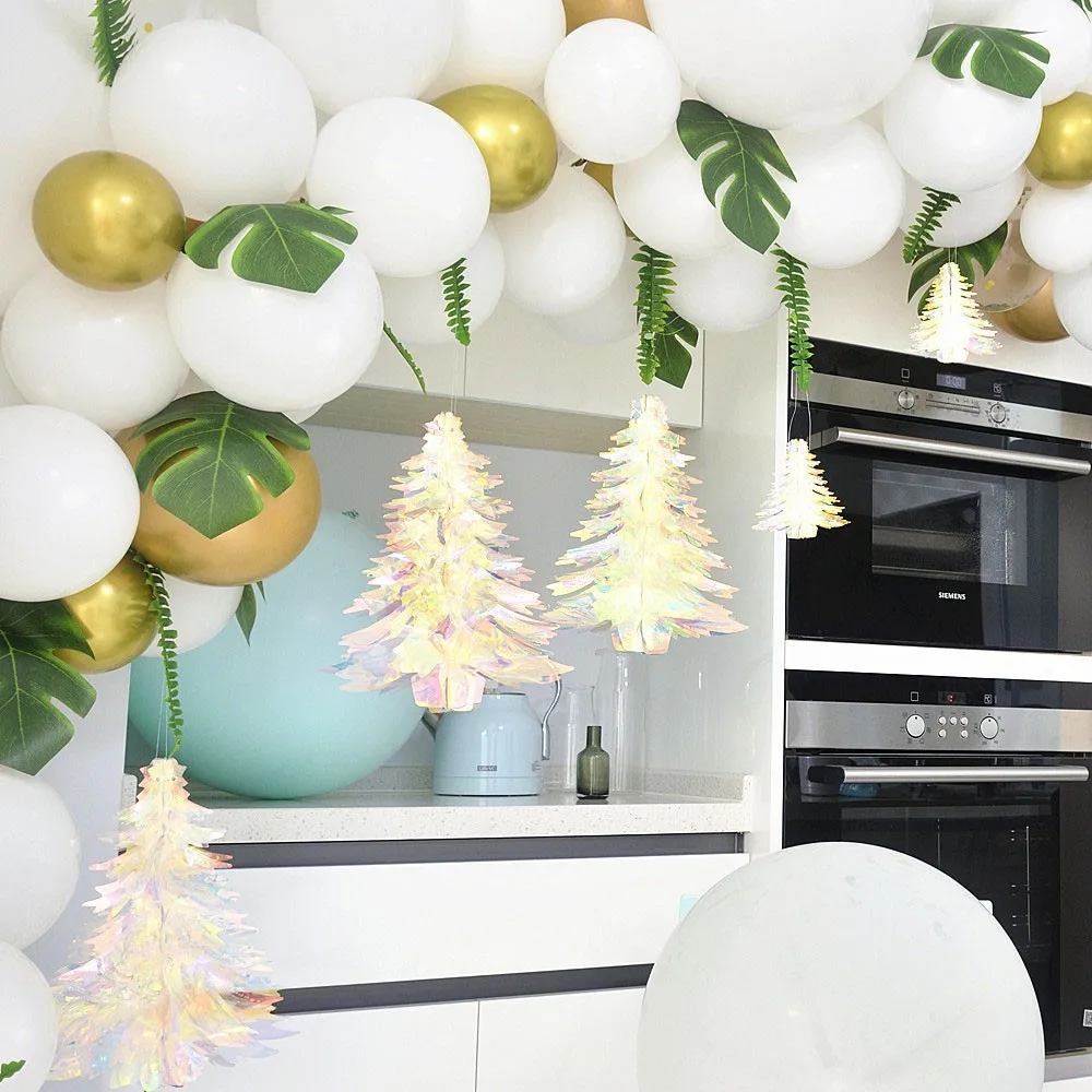 1 шт. обесцвечивающаяся Рождественская елка украшение для дома рождественская