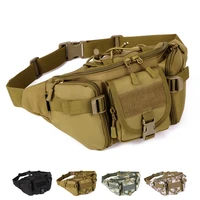 nylon hunting bumbag tactical military waist pack waterproof camping outdoor sport pocket for men s waist pack equipment