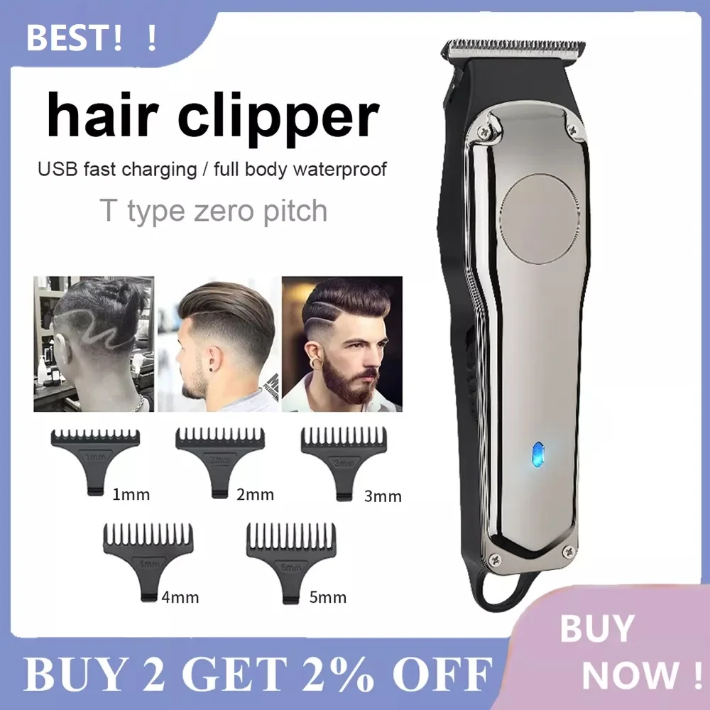 

Electric hair clipper Barber Retro Hair Clipper Professional Cutter Device Kamei Cutting Machine Wireless Kmei Clipers for Head