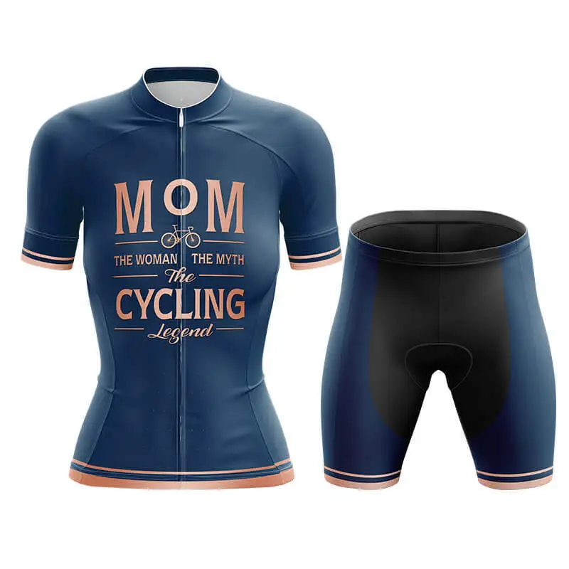 

2021 MOM Pro Women Cycling Jerseys Sets MTB Bike Cycling Clothing Breathable Mountian Bicycle Clothes Summer Bike Uniform Wear