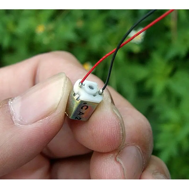 FK10B DC Motor 3V 44000RPM High Speed Ultra-miniature Mini Tiny Small Electric Machinery Motors Engine Quality Parts | Обустройство