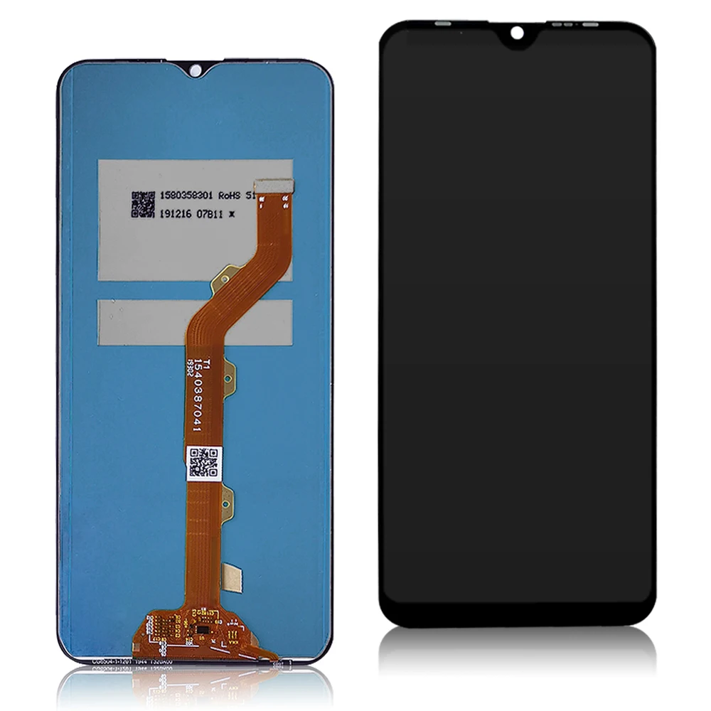 ЖК-дисплей и сенсорный датчик для Tecno Spark 4 KC2 Spark4 5 Air 6 Go KE5j LCD Power 2 | Мобильные