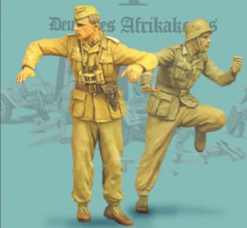 Неокрашенная полимерная фигурка солдат в масштабе 1/35|Наборы для сборки моделей| |