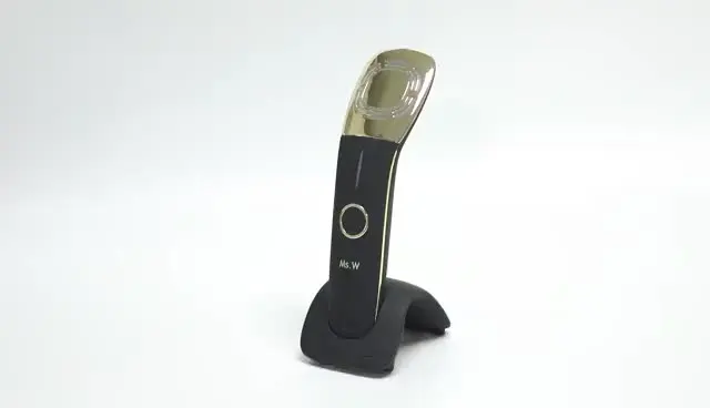 

Ms.W home use beauty device ion facial massage portable hifu face lift machine