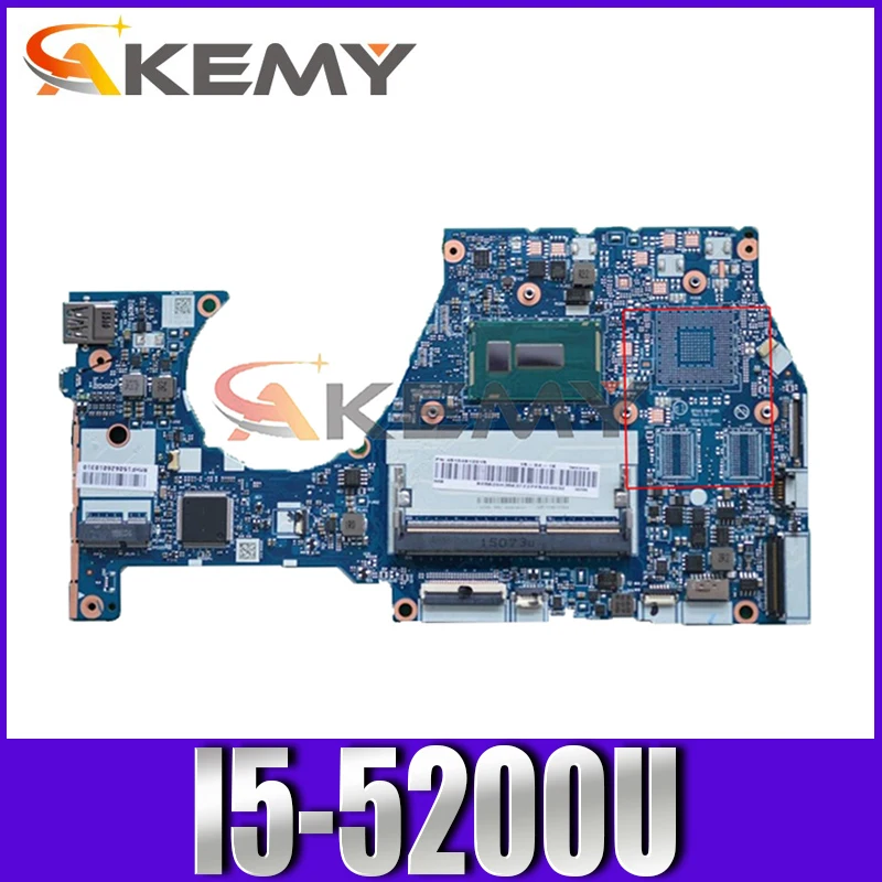 

NM-A381 For Lenovo YOGA 3 14 Yoga 3-1470 Laptop motherboard with CPU i5 5200U SR23Y DDR3 100% Fuly Tested