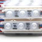 20 шт. WS2815 (WS2812B WS2813 обновленный) RGB светодиодный модуль Samsung, инъекционный умный пиксельный адресуемый RGB рекламный светильник 12 В