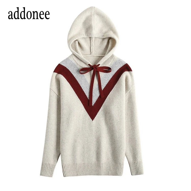 Женская трикотажная толстовка в стиле пэчворк на весну/Осень/зиму|Женские