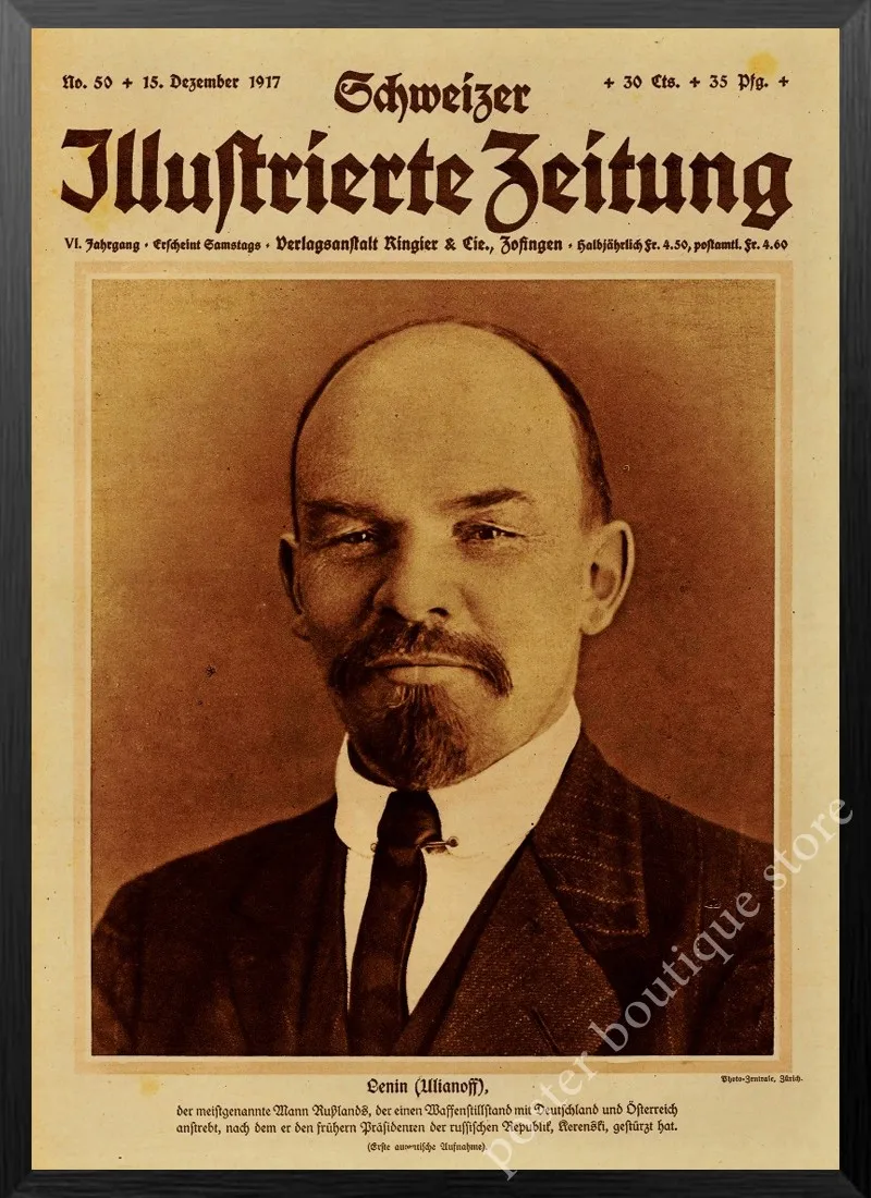 Вторая мировая война, ленинистская политика, Советский Союз, сталинский портрет CCCP Ретро плакат, крафт-бумага настенные декоративные винтажные