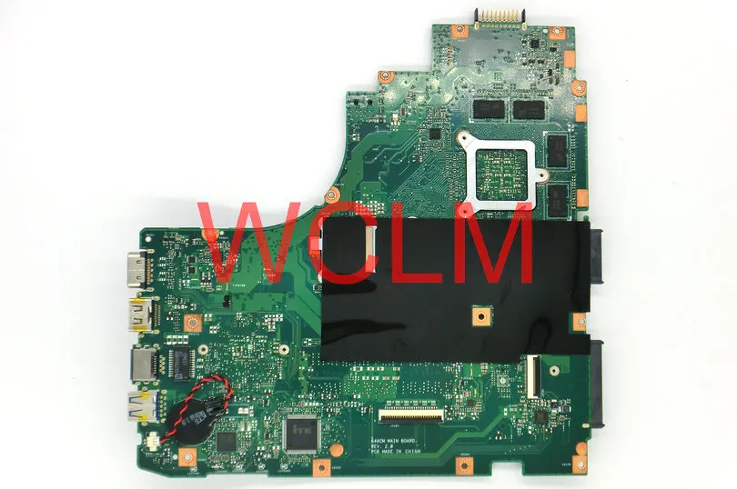 K46CM с I3CPU GT635M 2GB Материнская плата Asus A46C K46C K46CB материнская для ноутбука 100%