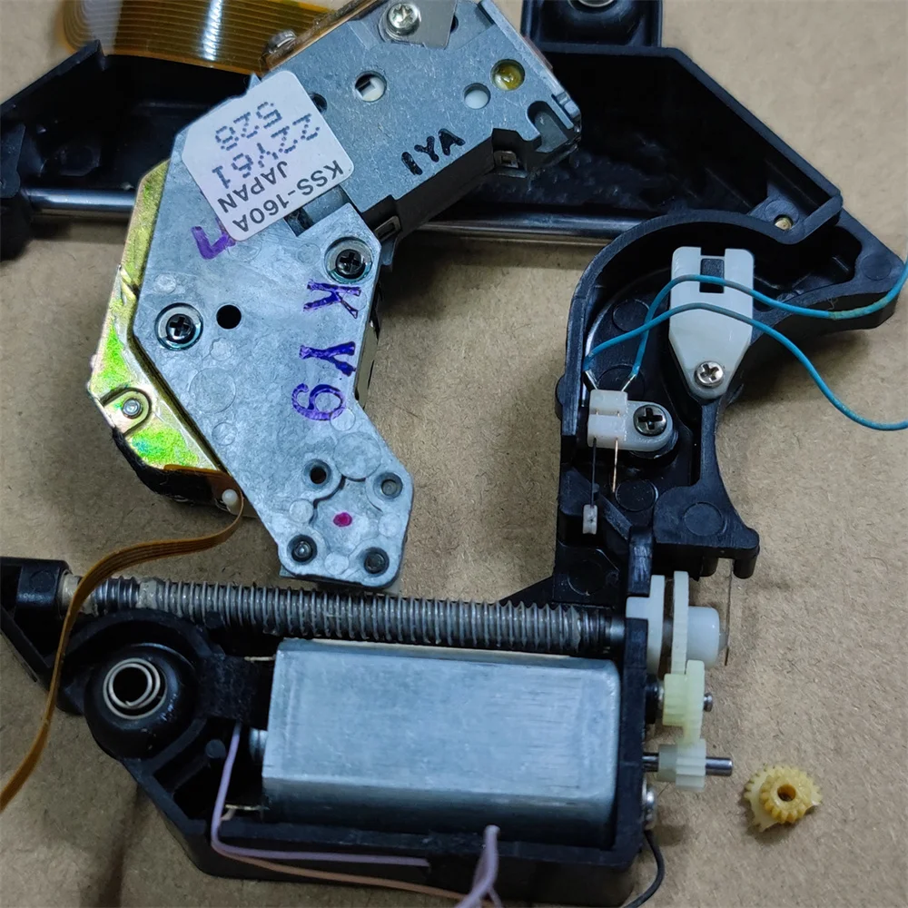 Лазерная головка с шаговым отслеживанием редукторного двигателя редукторный