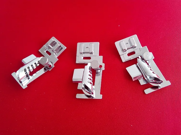 

SINGER Brother Feiyue ForJANOME Multi-Functions Sewing Machine Cy-9907 Cloth Strip Hemming Presser Foot