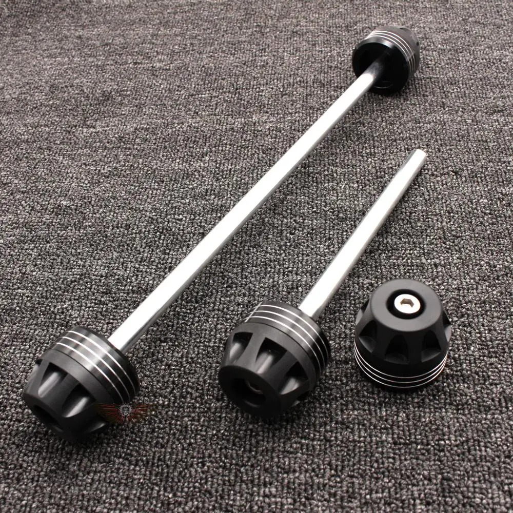 fit For KAWASAKI ZX-10R ZX10R NINJA 2006-2007 Motorcycle Rear Front Axle Fork Crash Sliders Wheel Protector Falling Protection | Автомобили