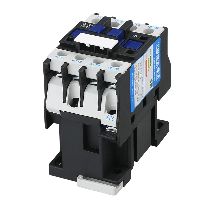 Контактор CJX2-1210 12A переключатели LC1 AC напряжение контактора 380V 220V 110V использование с Поплавковым переключателем