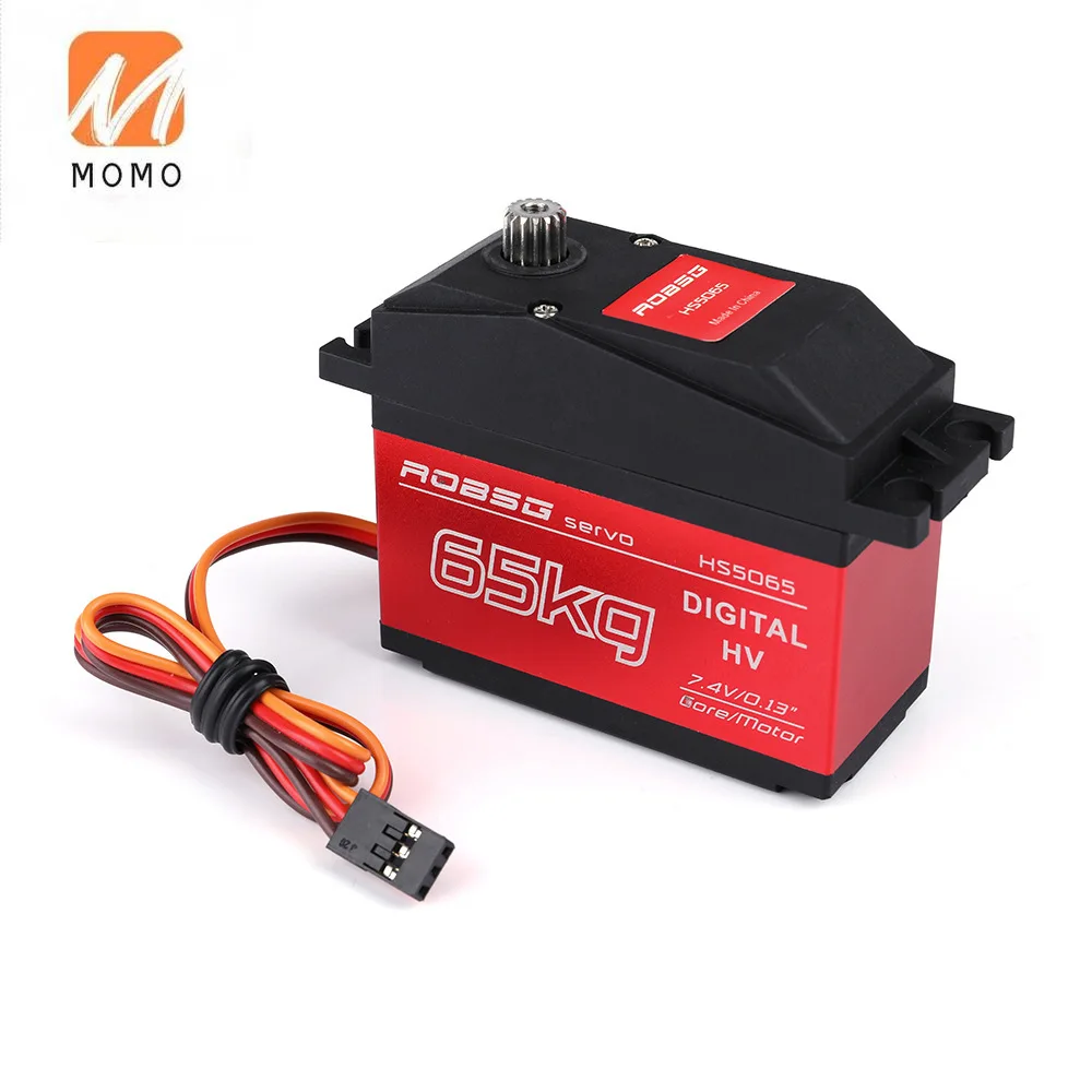 

HS5065 6V-7,4 V металлическая Шестерня водонепроницаемый цифровой сервопривод с сервоприводом для радиоуправляемых моделей автомобилей вертоле...