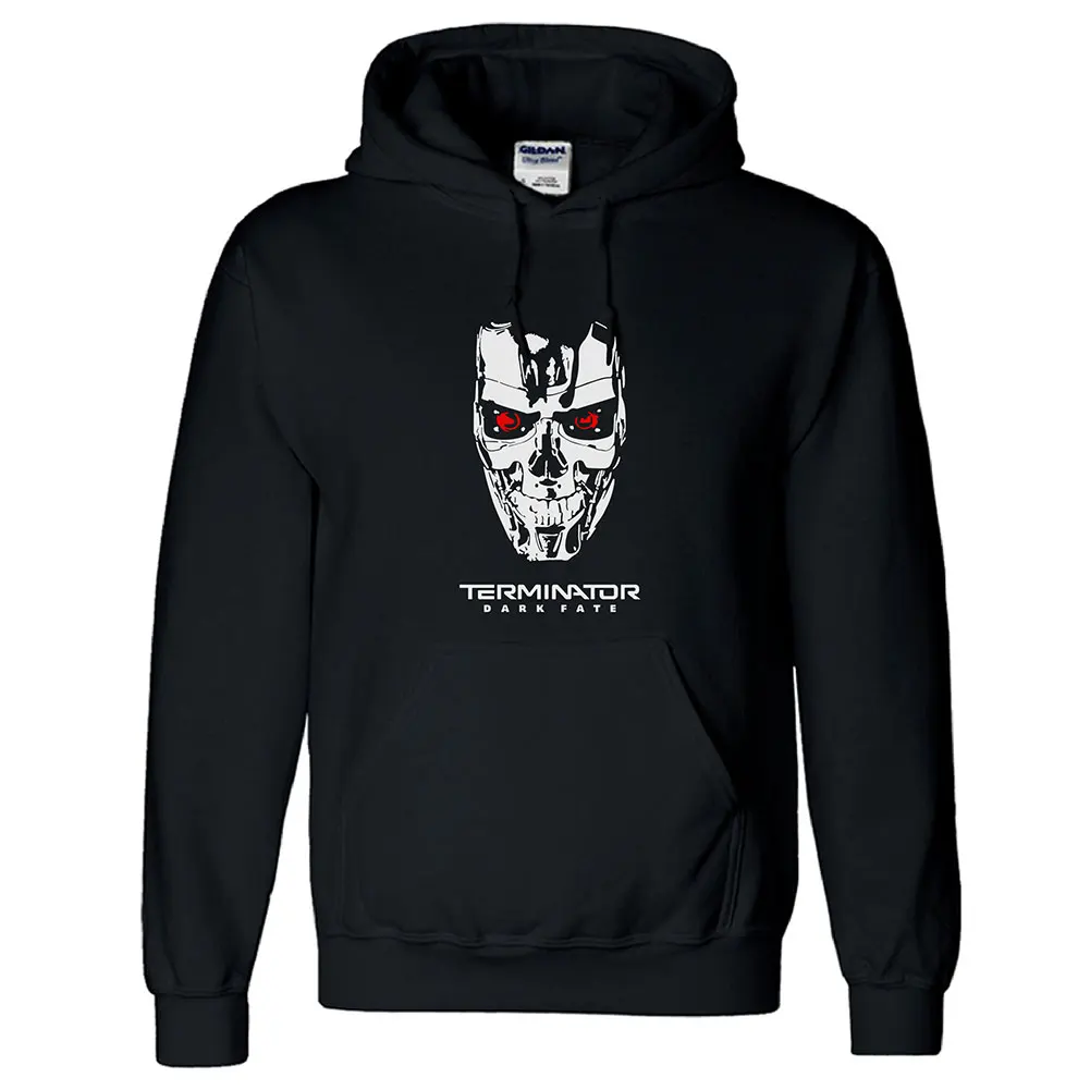2019 Movie Terminator: Dark Fate 3D Print Hoodie Sweatshirt Men Women Hooded Pullover Cotton Fashion Casual Fall Coat Adult | Мужская
